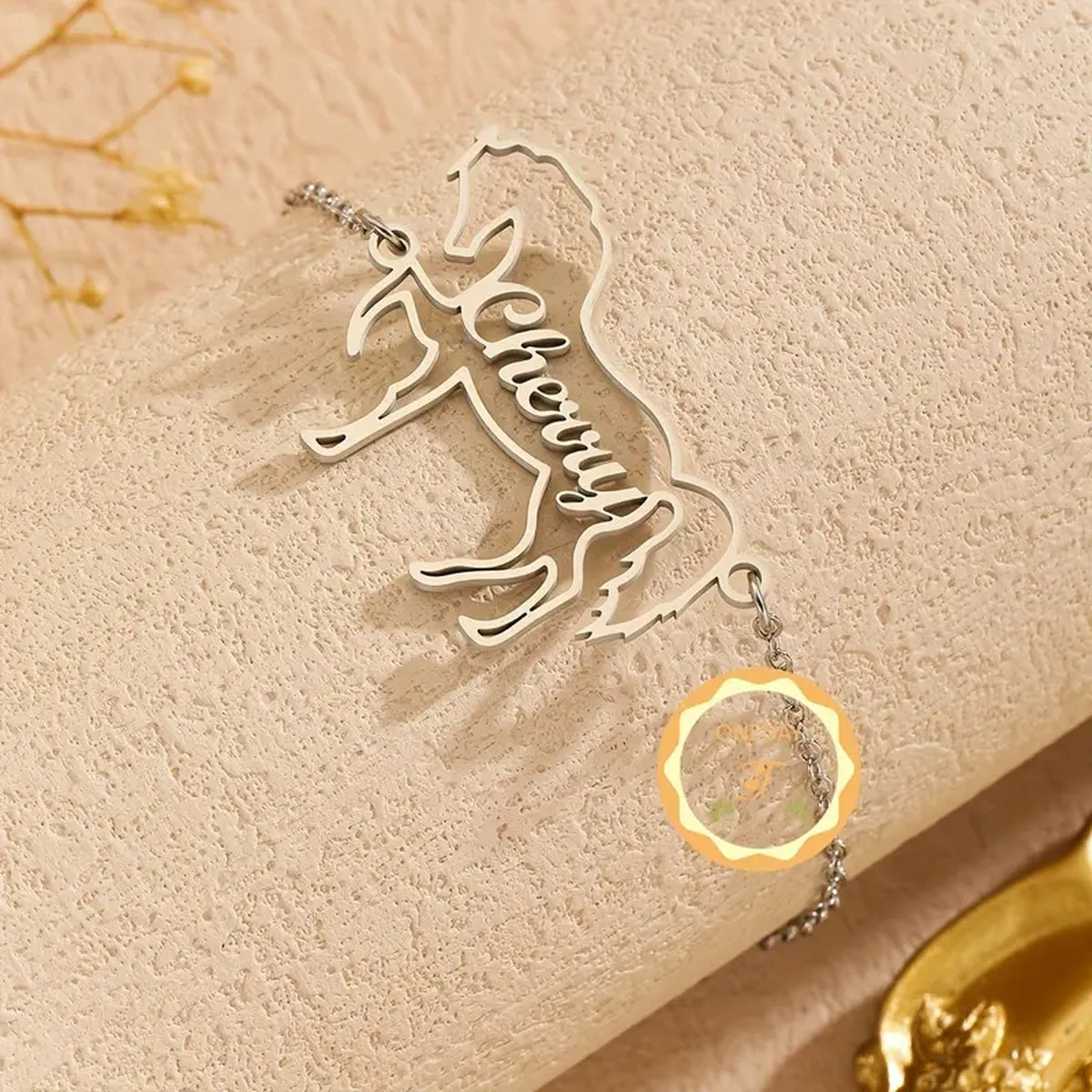 Pulseira Cavalo com Nome