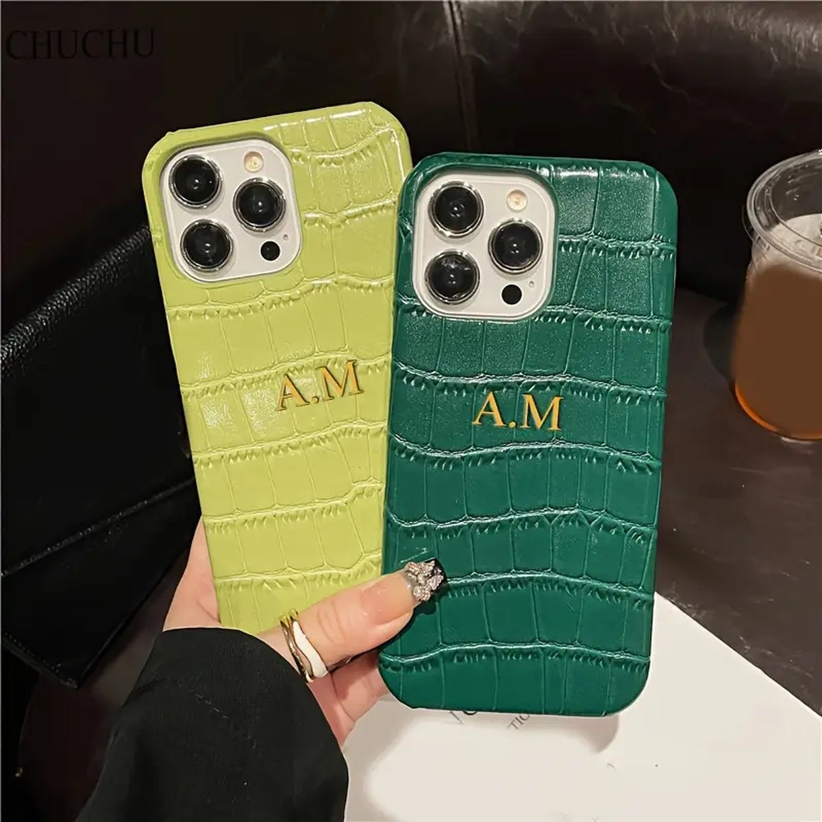 Capa iPhone Croco