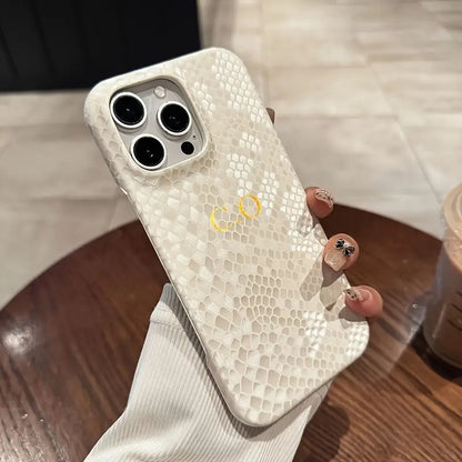 Capa iPhone Croco Brilhante