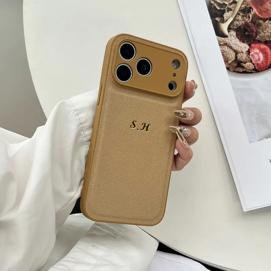 Capa iPhone com fonte manuscrita