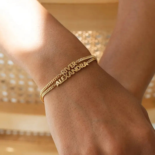 Pulseira Corrente com Nome