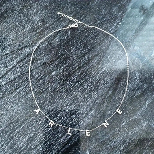 Colar Nome com Brilhantes