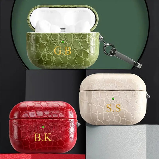 Capa AirPods com Iniciais
