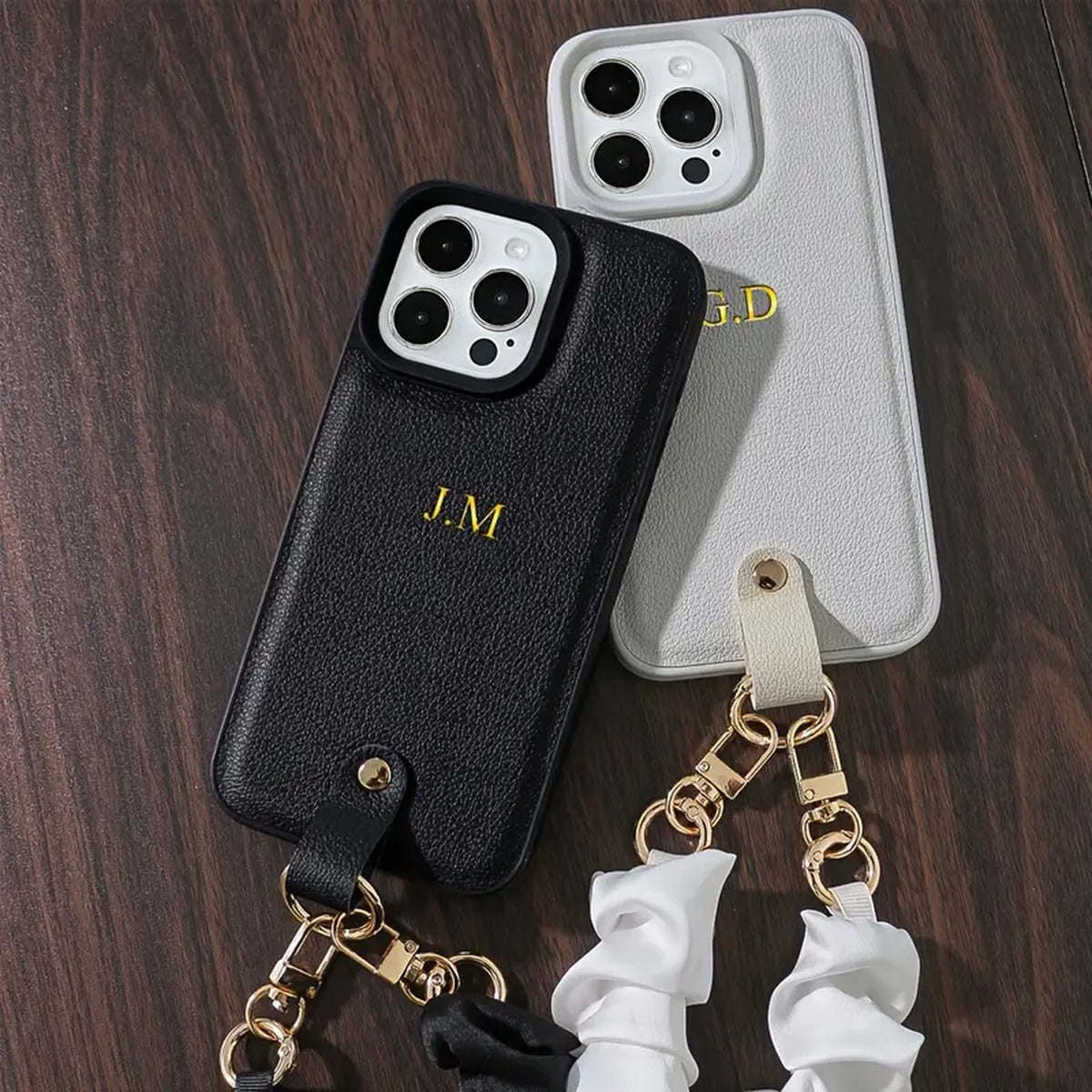 Capa iPhone com Elástico