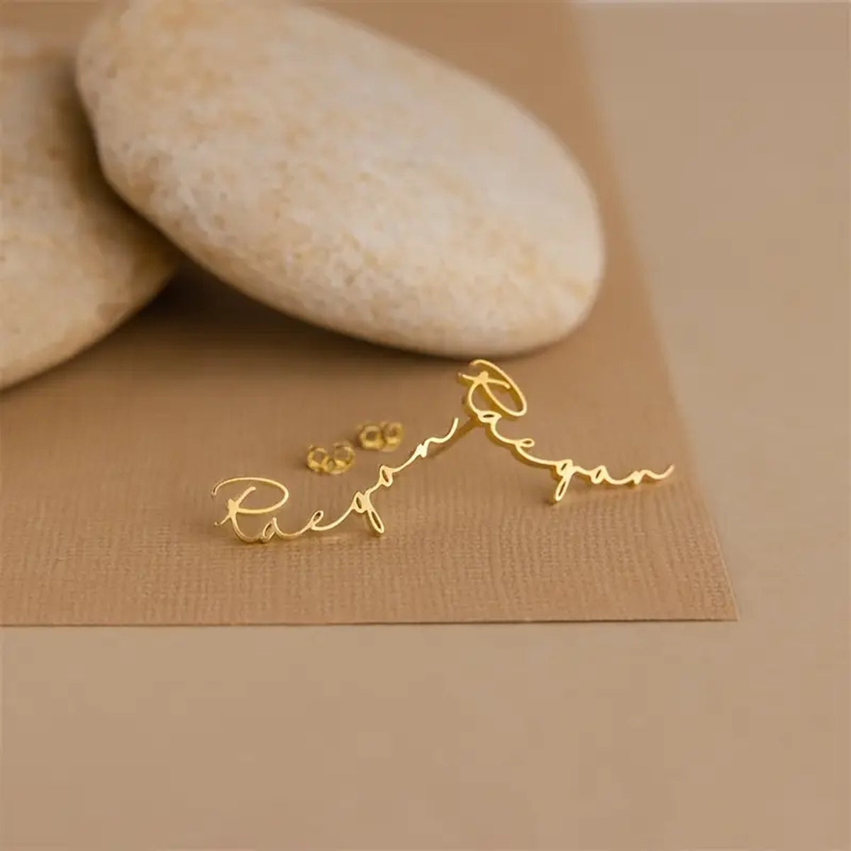 Brincos Manuscrito com Nome