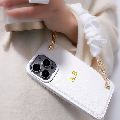 Capa iPhone com Elástico Lateral