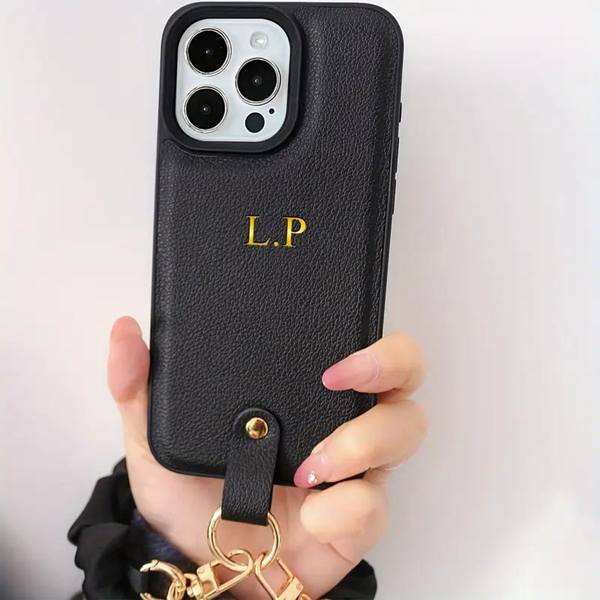 Capa iPhone com Elástico