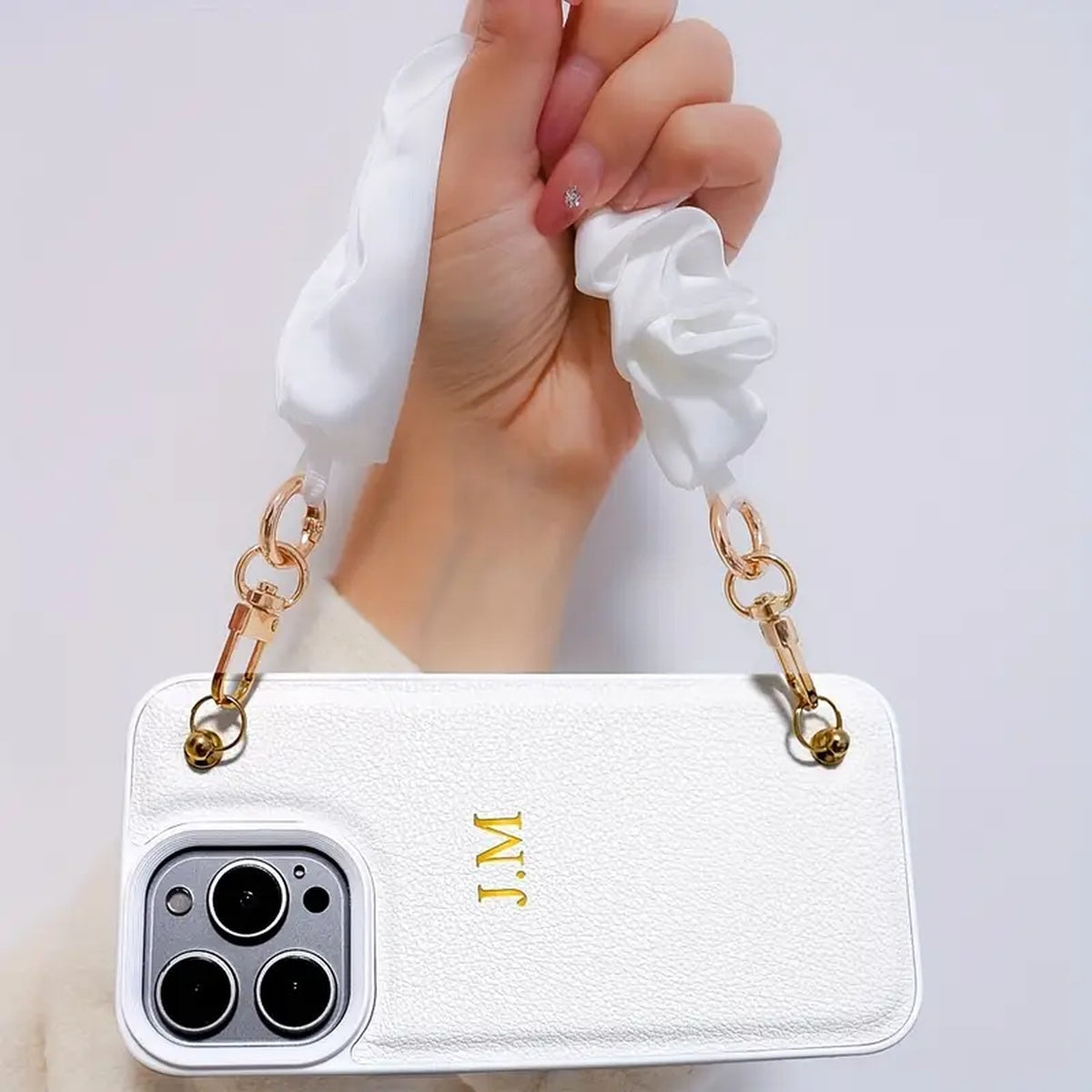 Capa iPhone com Elástico Lateral