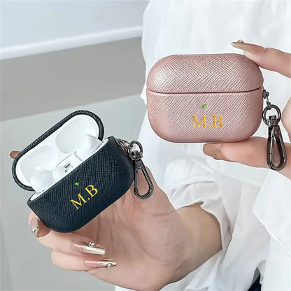 Capa AirPods com Iniciais