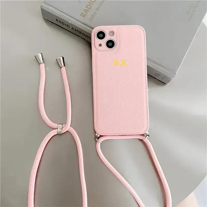 Capa iPhone com Corda