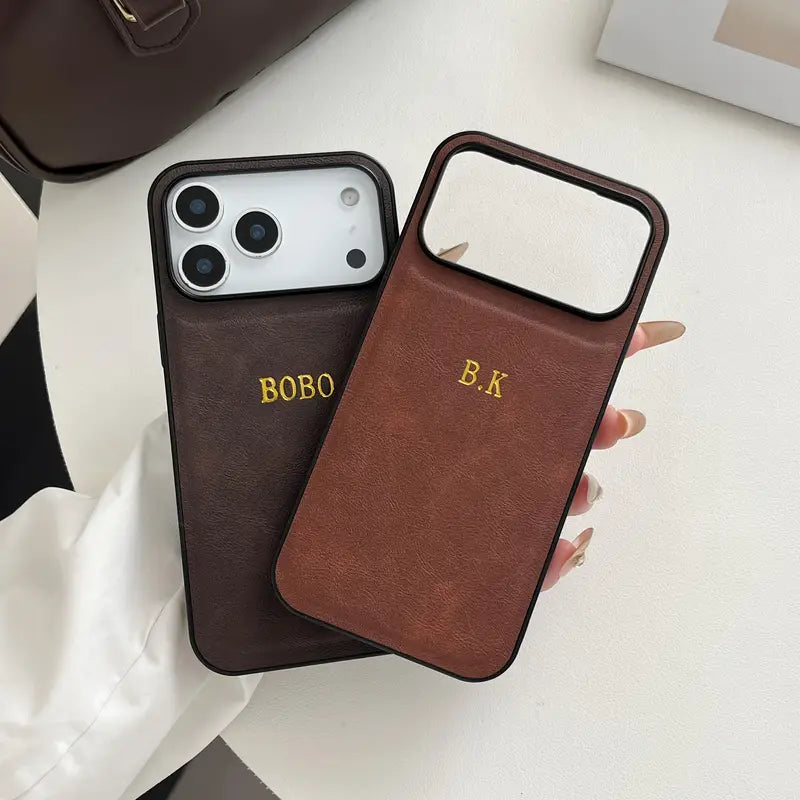 Capa iPhone Couro sintético