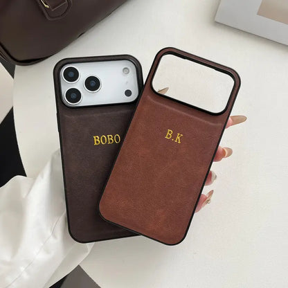 Capa iPhone Couro sintético