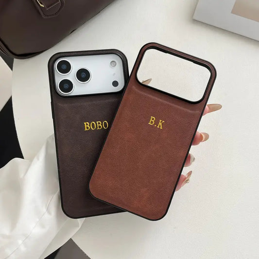 Capa iPhone Couro sintético