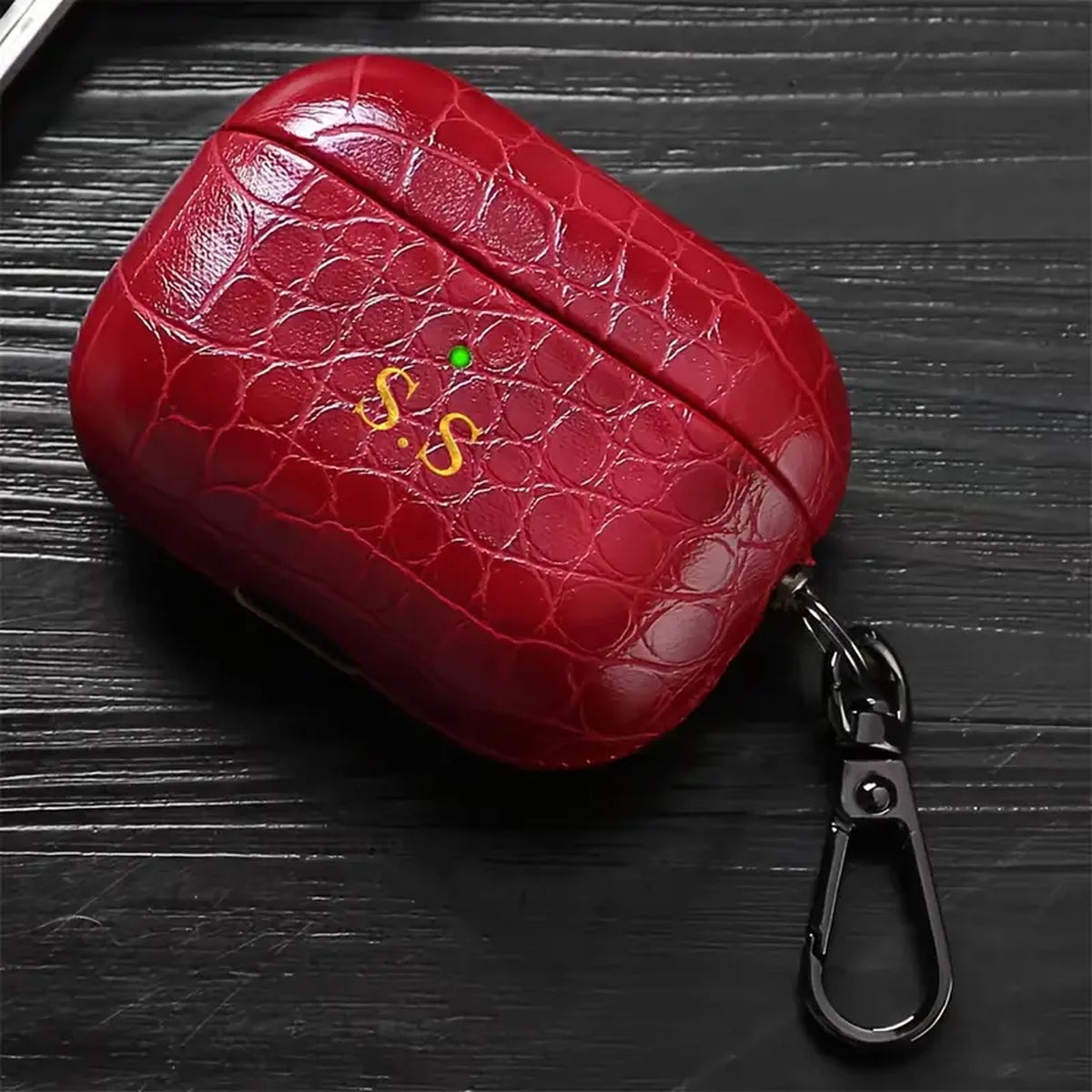 Capa AirPods com Iniciais