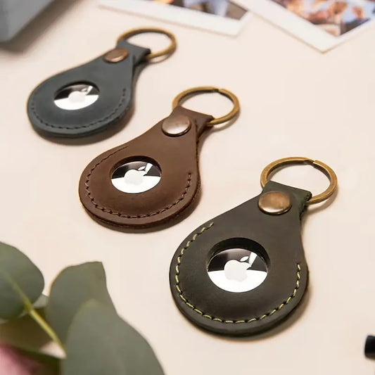 Porta-Chaves AirTag Com Iniciais