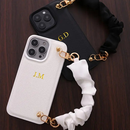 Capa iPhone com Elástico Lateral