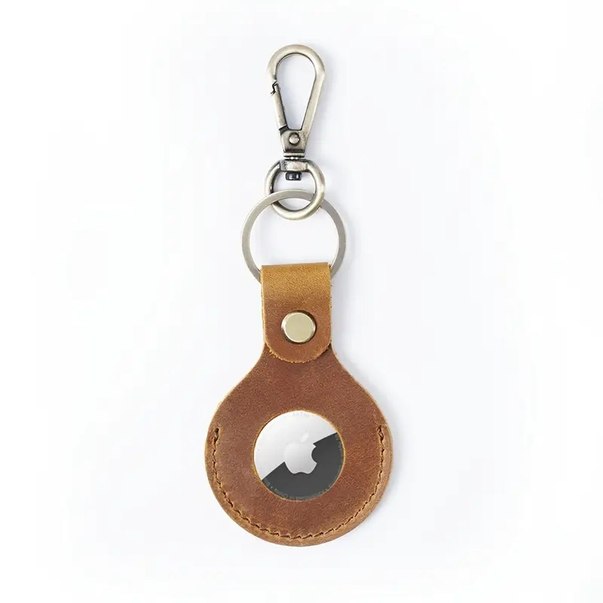 Porta-Chaves AirTag Com Iniciais