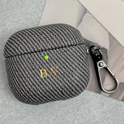 Capa AirPods Tecido às Riscas