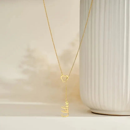 Colar Coração com Nome