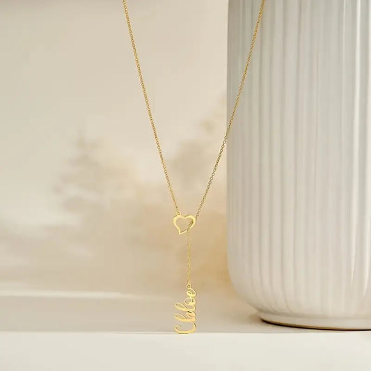 Colar Coração com Nome