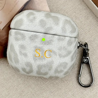 Capa AirPods Tigrada em Pelo