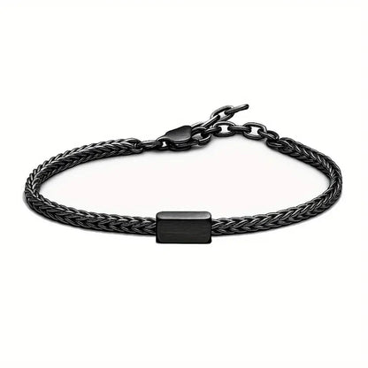 Pulseira Aço com Nome