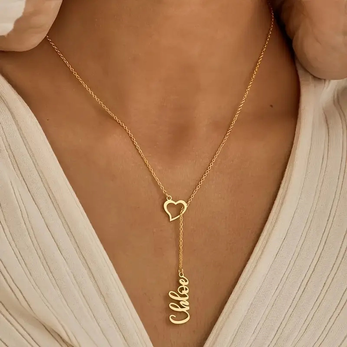 Colar com Nome Completo