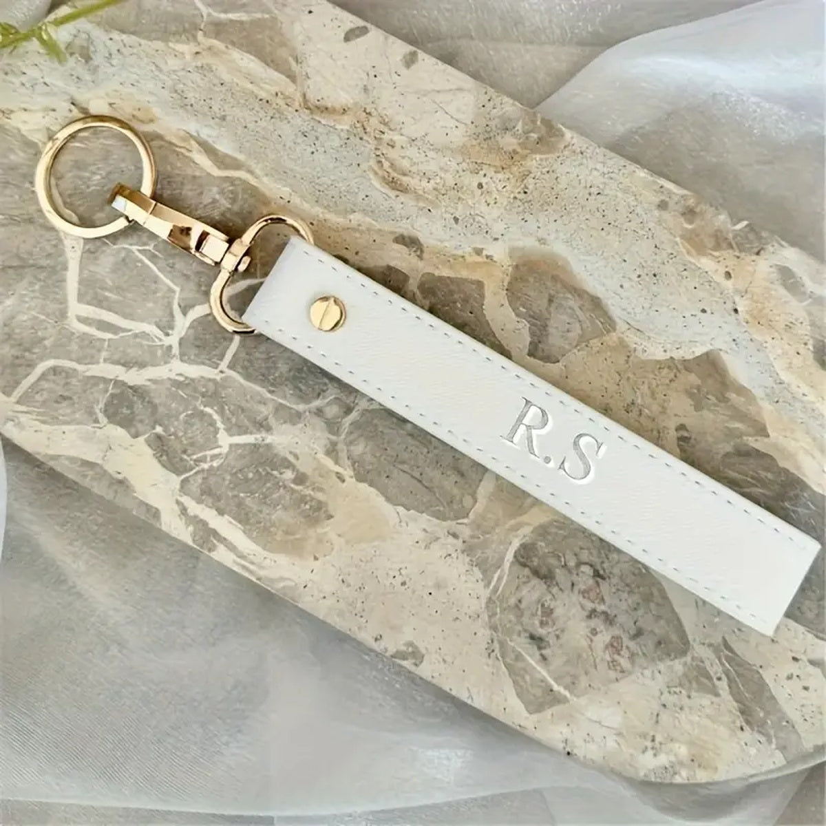 Porta-Chaves em Pele