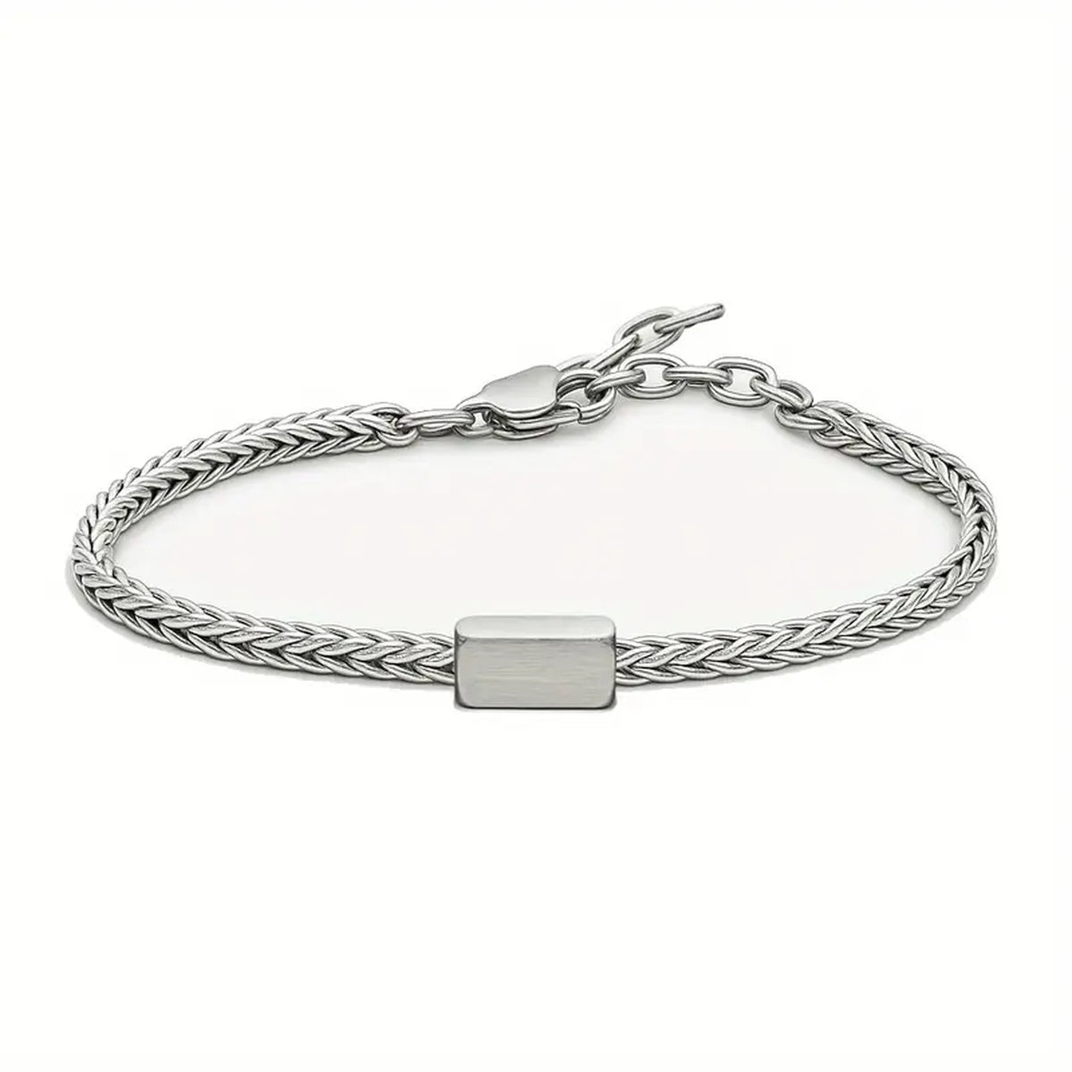 Pulseira Aço com Nome