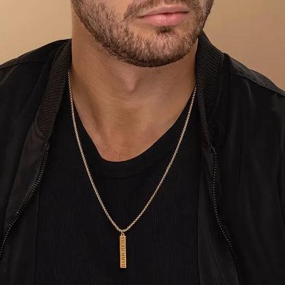 Colar Pendente com Nome