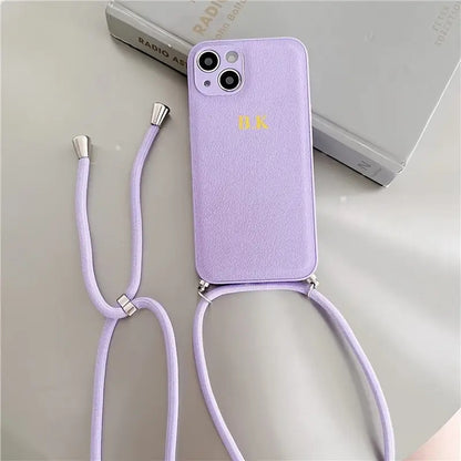 Capa iPhone com Corda