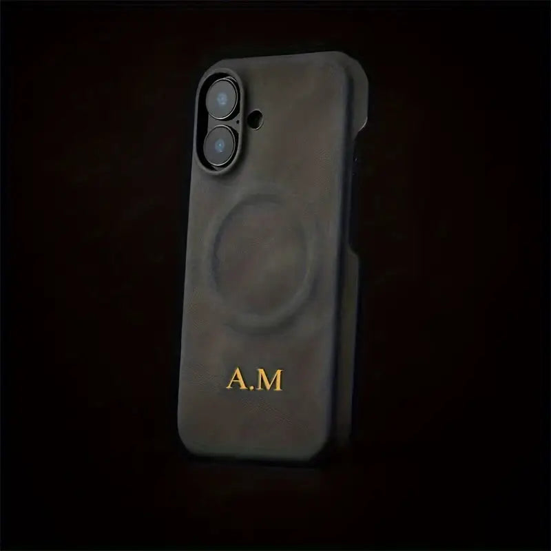 Capa iPhone Couro MagSafe