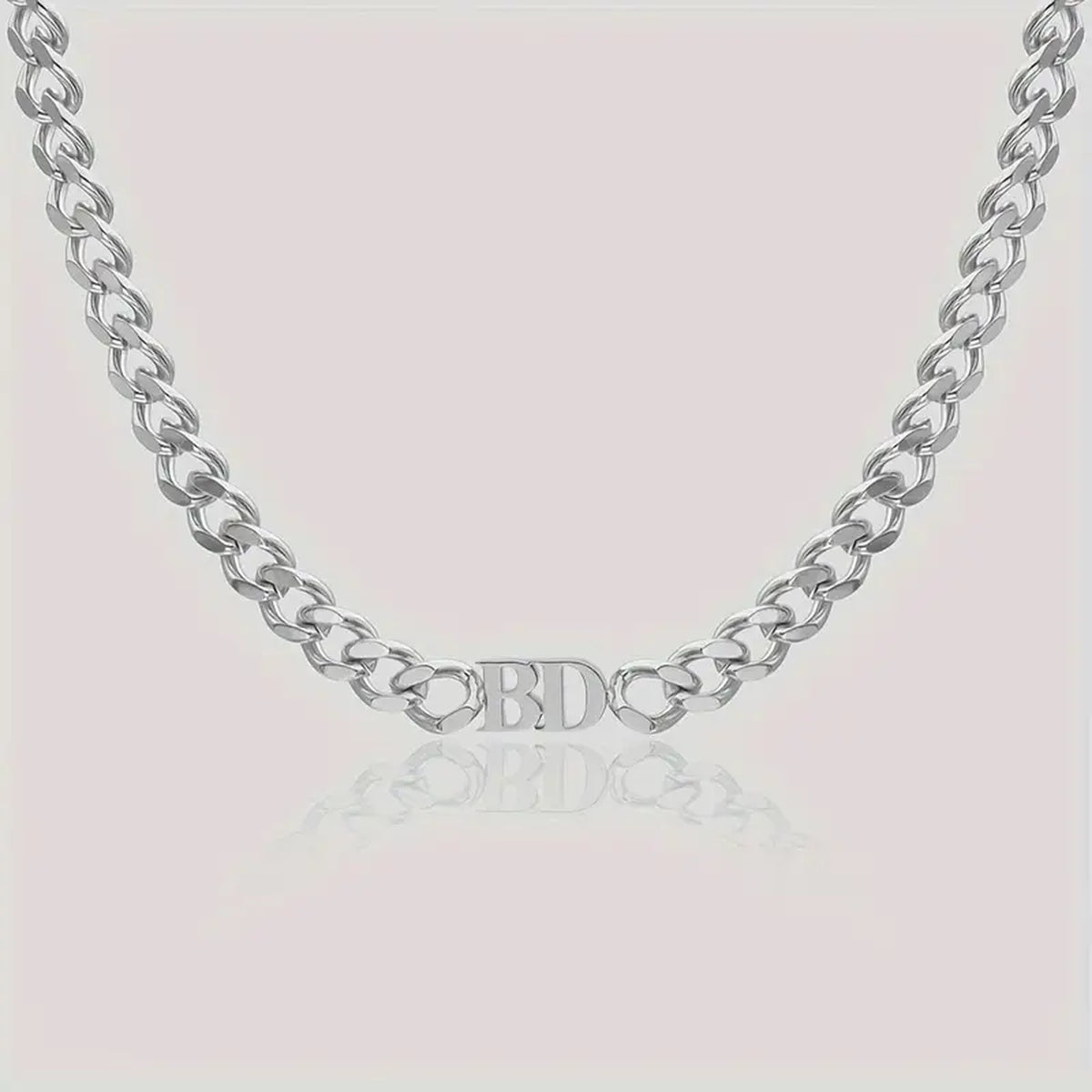 Colar Corrente com Iniciais