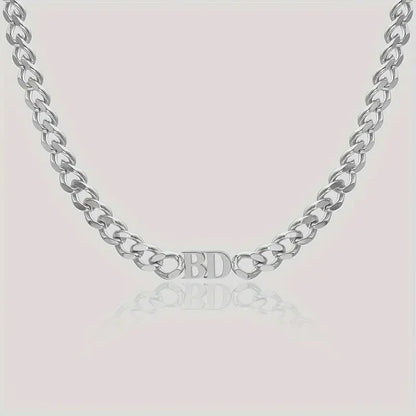 Colar Corrente com Iniciais