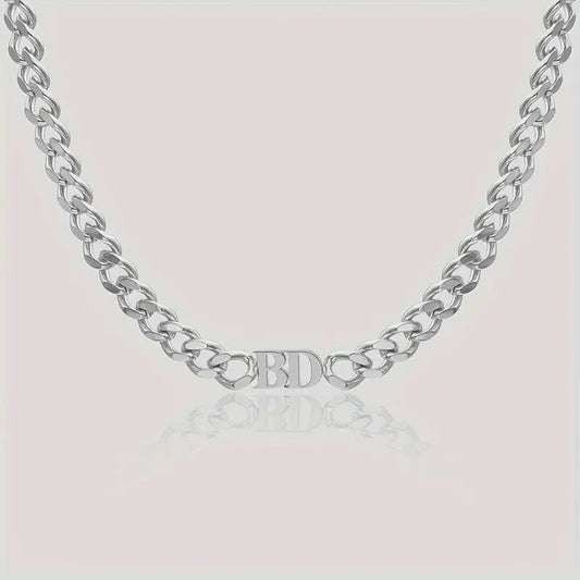 Colar Corrente com Iniciais