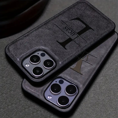 Capa iPhone Pele com Nome Gravado