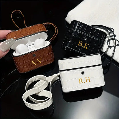 Capa AirPods com Iniciais