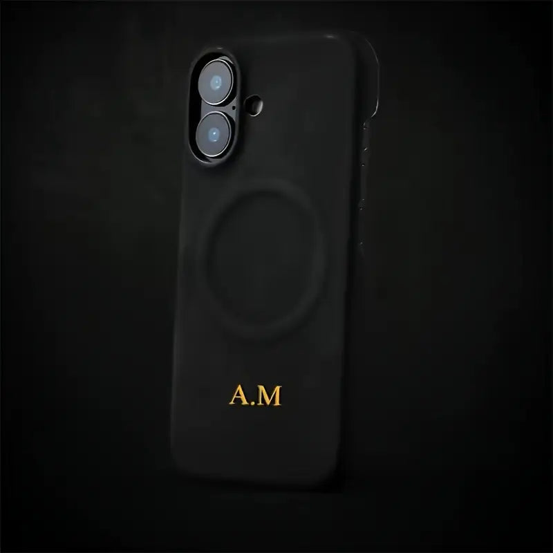 Capa iPhone Couro MagSafe