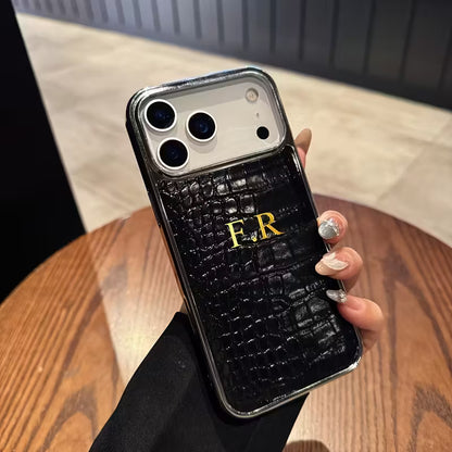 Capa iPhone Croco Holográfica