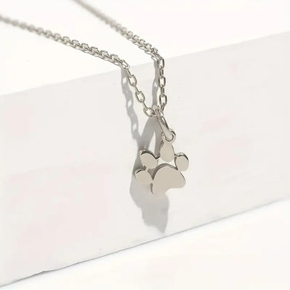 Colar Pata de Cão com Nome