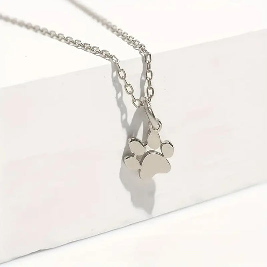 Colar Pata de Cão com Nome