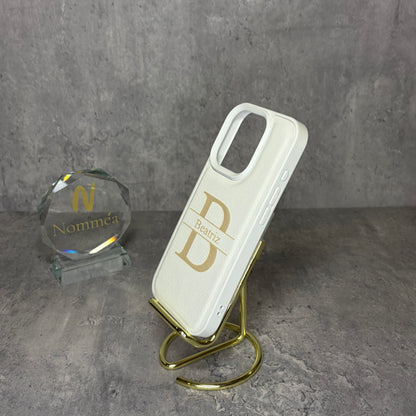 Capa iPhone Pele com Nome Gravado