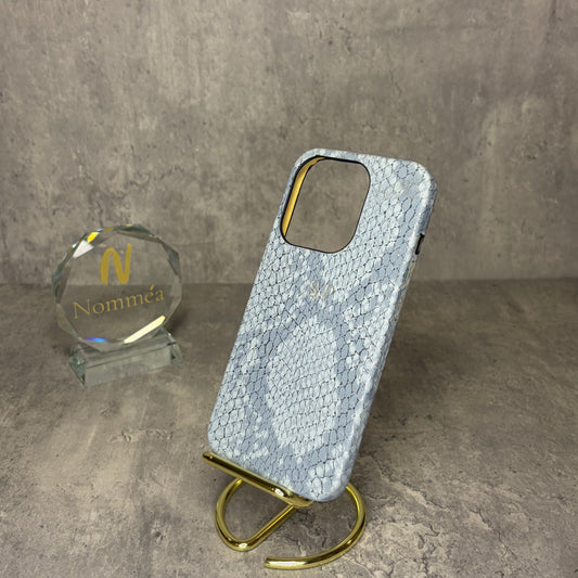 Capa iPhone Croco com Inicial