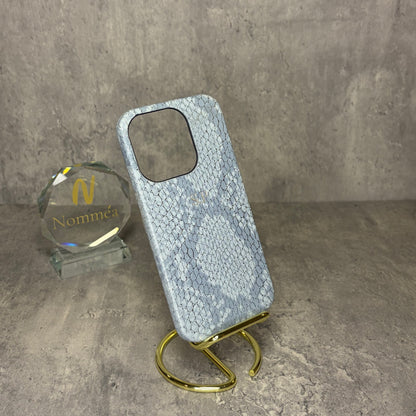 Capa iPhone Croco com Inicial