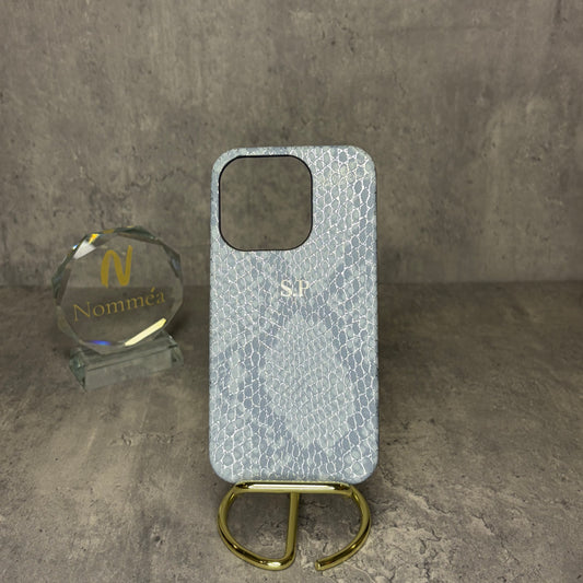 Capa iPhone Croco com Inicial