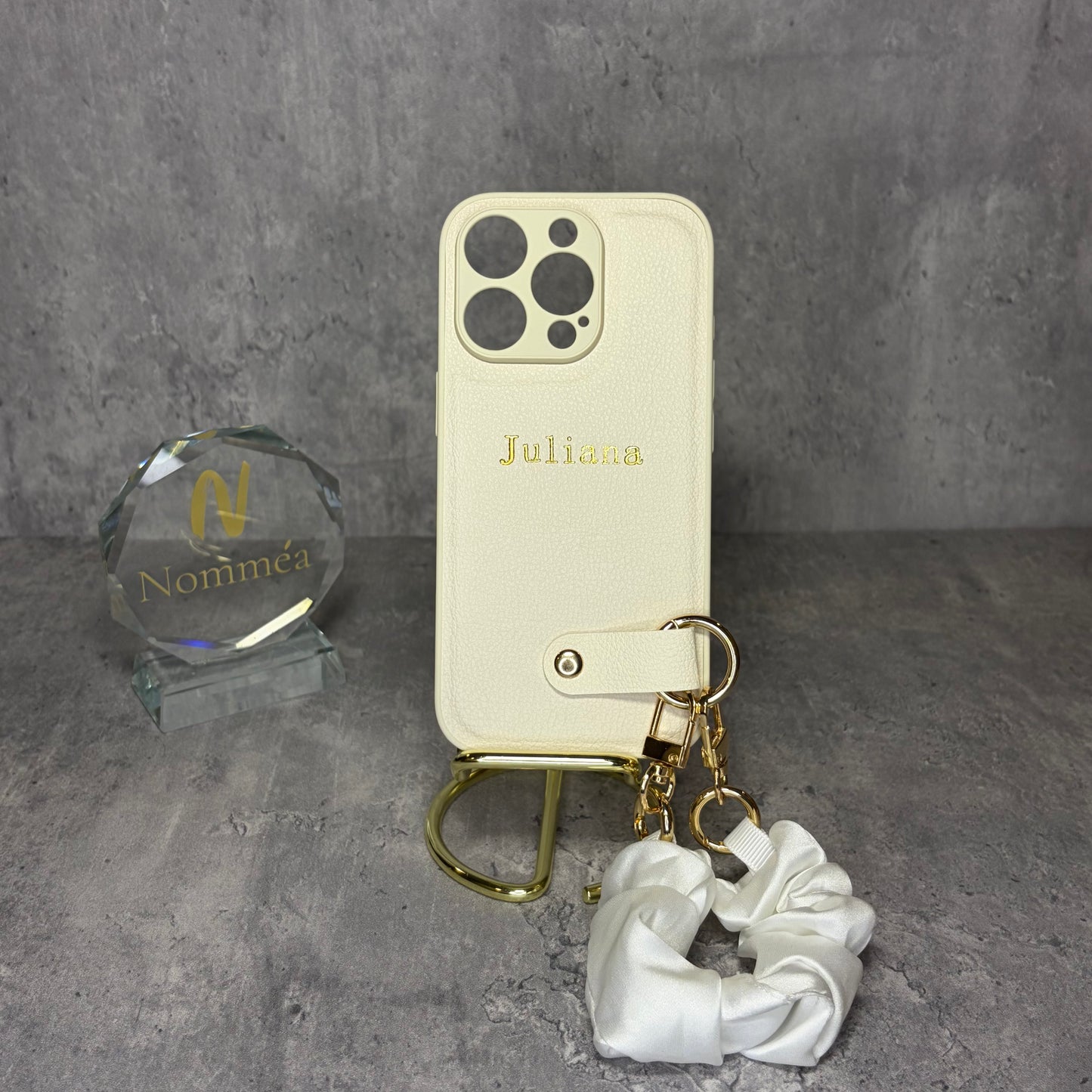 Capa iPhone com Elástico