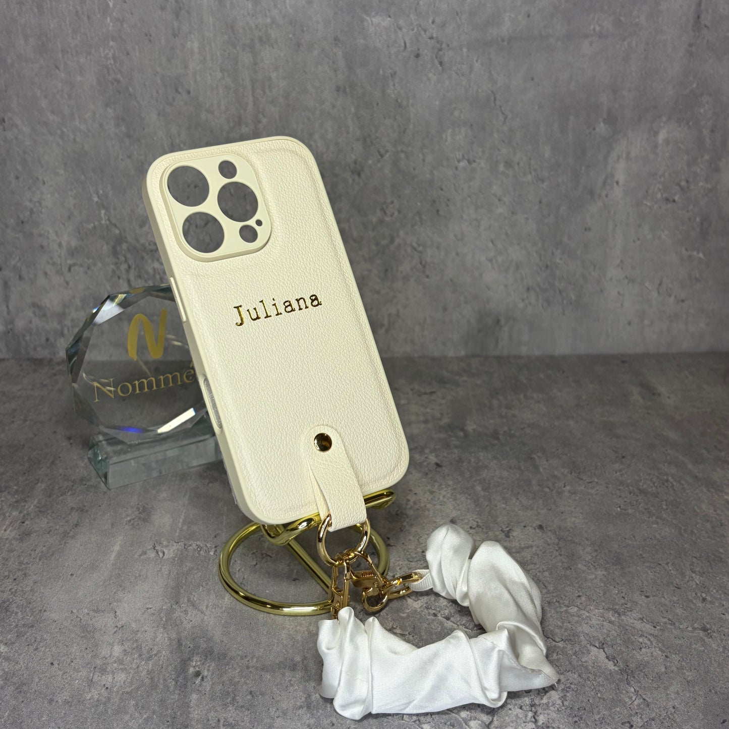 Capa iPhone com Elástico