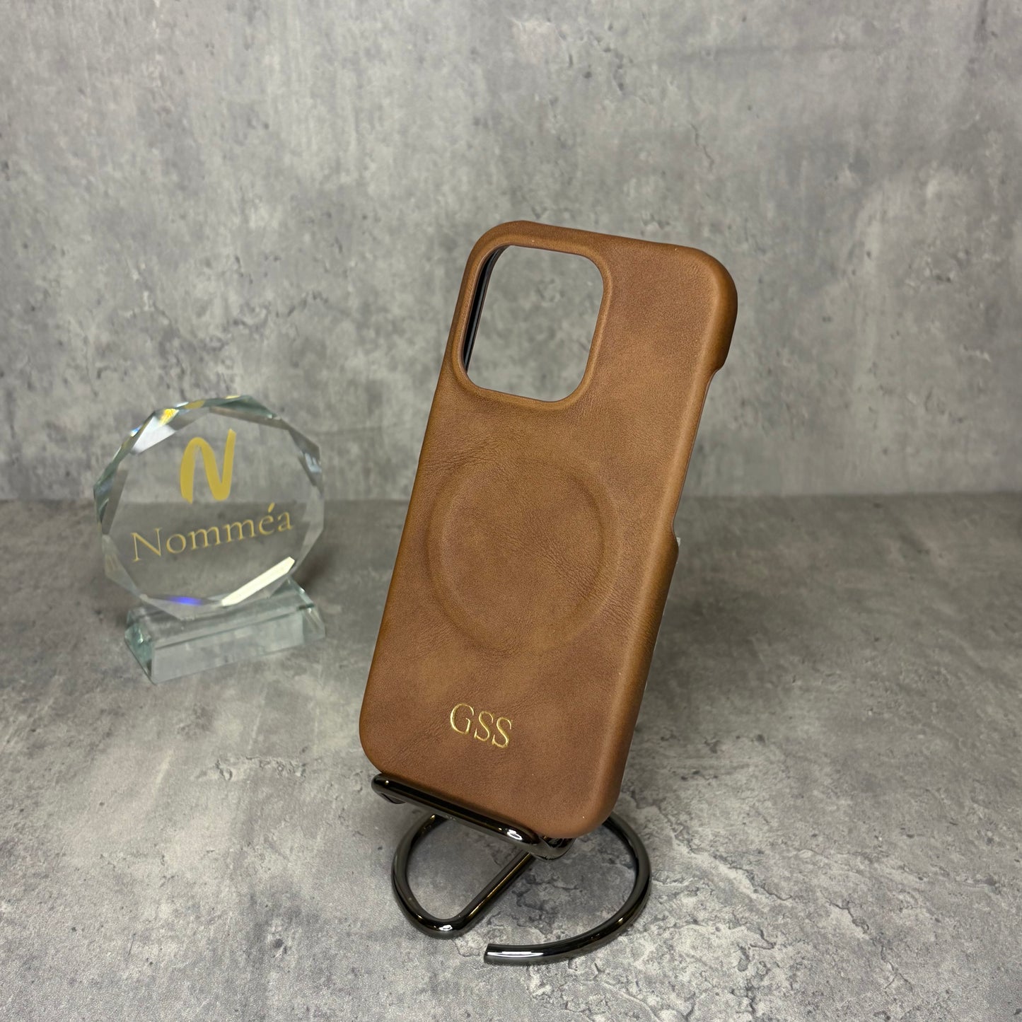 Capa iPhone Couro MagSafe