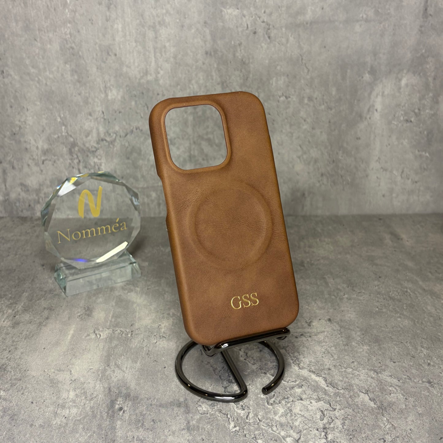 Capa iPhone Couro MagSafe