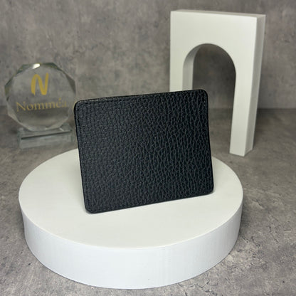 Carteira Cartões Croco com Iniciais